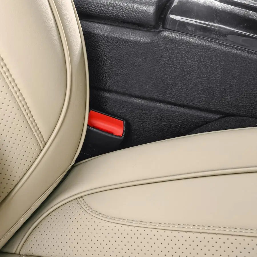 Automotive Car Seat Covers Front Pair Set Fit for Most Cars SUV Sedans Trucks Waterproof Leatherette Car Seat Covers Accessories