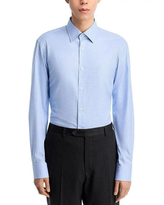 BOSS | Joe Stretch Button-Front Shirt