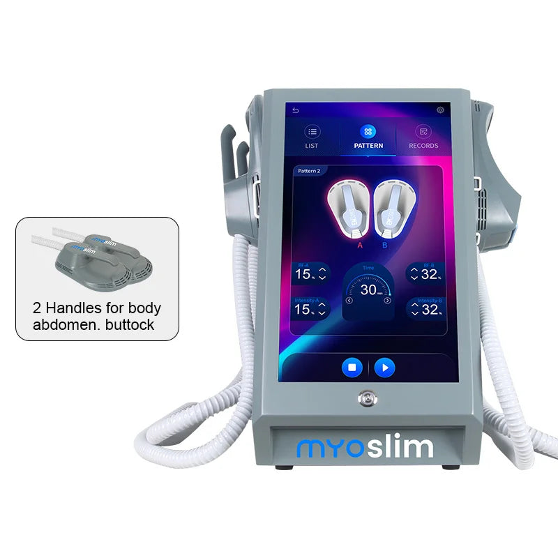 New EMSzero Body Sculpt Machine Sculpting Electromagnetic stimulate Body Slimming Machines Muscle Build