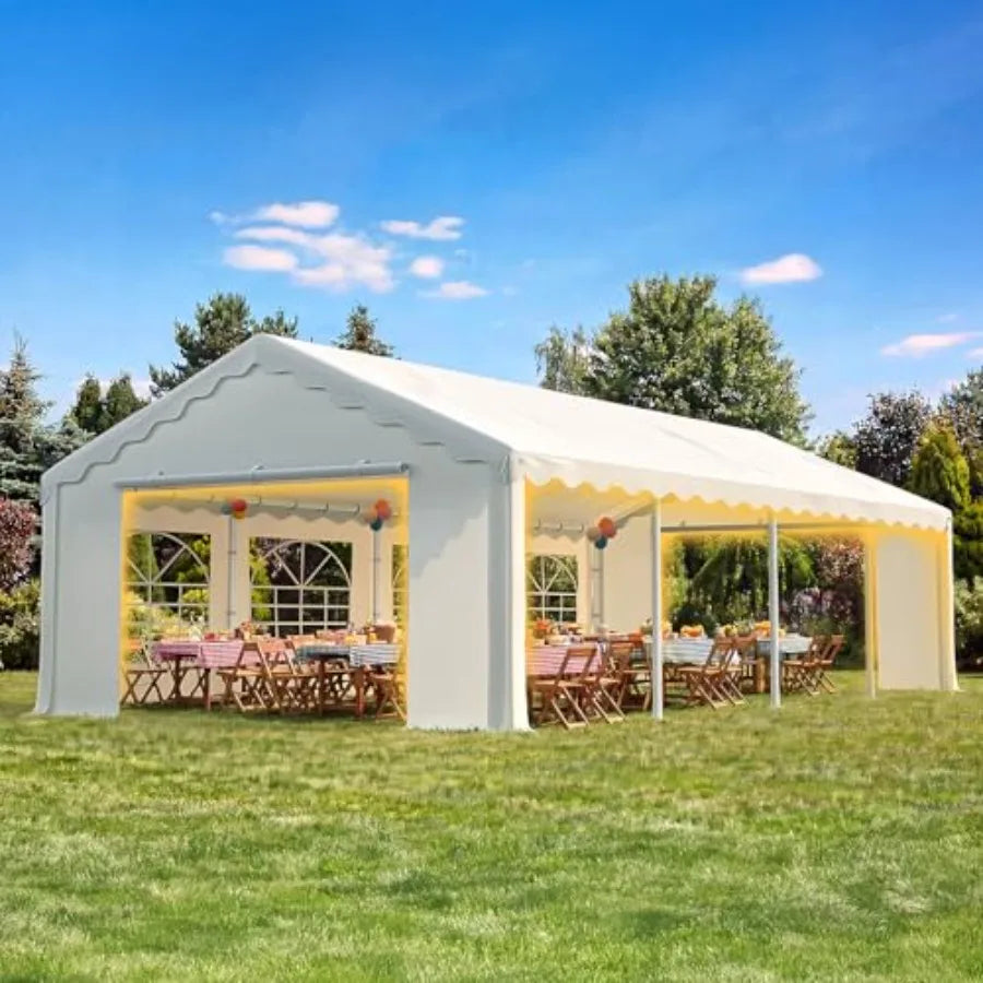 Feet Heavy Duty Party Tent with Storage Bags