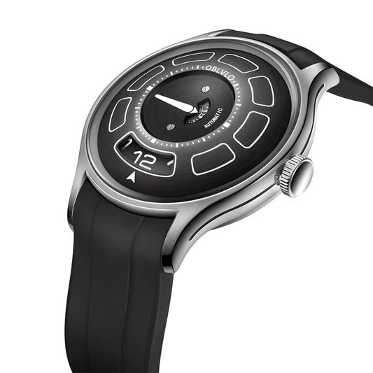 OBLVLO men's mechanical watches, pure mechanical watches, creative men's watches, men's timepieces, men's watches
