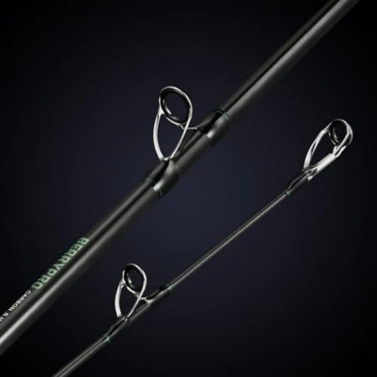 Surf Spinning Rod IM8 Carbon Surf Fishing Rod for Saltwater Angling 9ft to 12ft Length Options with High Sensitivity a