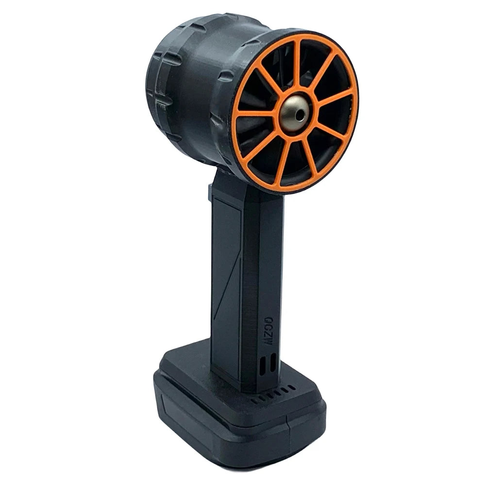 XL Fan 2200g Thrust Jet Dry Blower Rechargeable Handheld Ducted Fan for Dewalt for Makita for Milwaukee 18/21V Battery