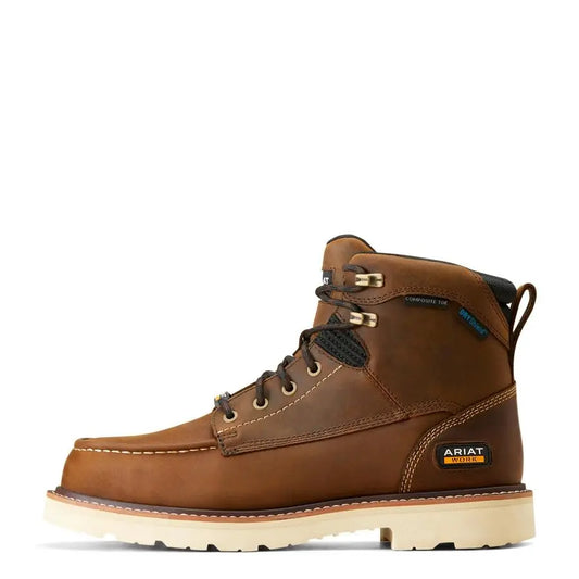 Mens Rebar Lift 6 Waterproof Composite Toe Work Boot