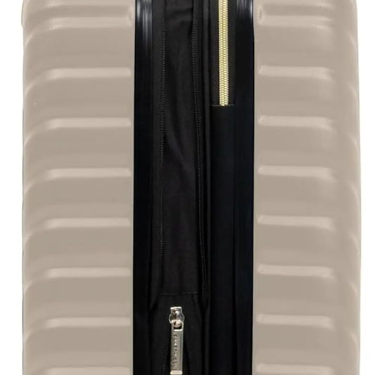 Kenneth Cole Madison Square 20 Expandable Taupe Hardshell Spinner Luggage