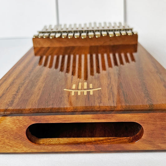Hluru 17 Key Professional Rosewood Kalimba 21 Key Resonator Thumb Piano Walnut Finger Piano Box Mbira for Beginner2028