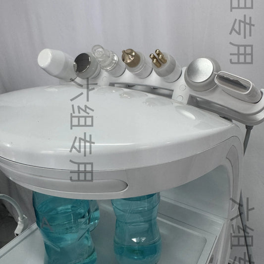7 In 1 Water Oxygen Bubble Jet Peel Beauty Skin Multifunction Facial Care Machine Peeling Anti Aging Skin Analysis Devices