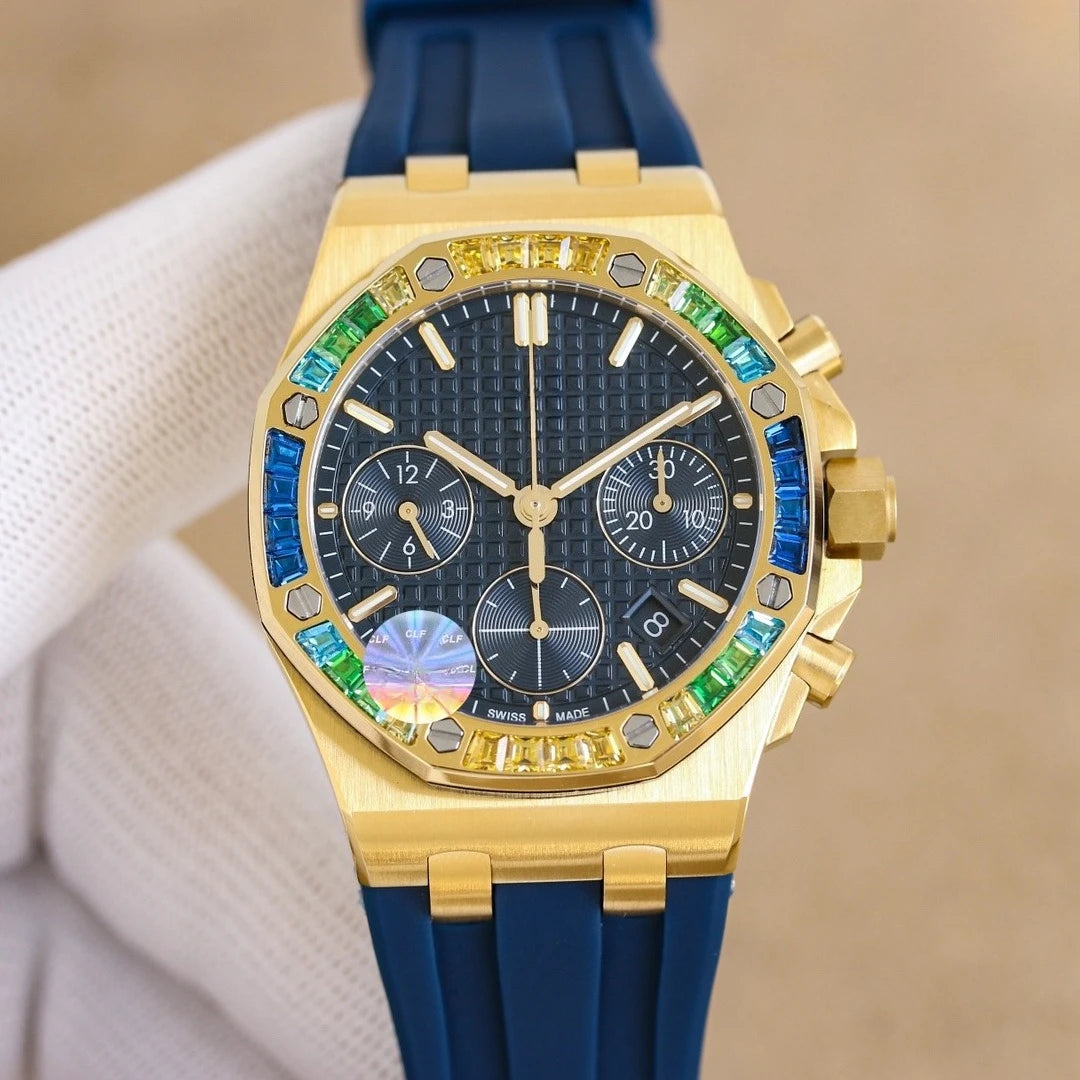 New AU Mechanical Watch Suitable for Daily High-end Occasions Girl