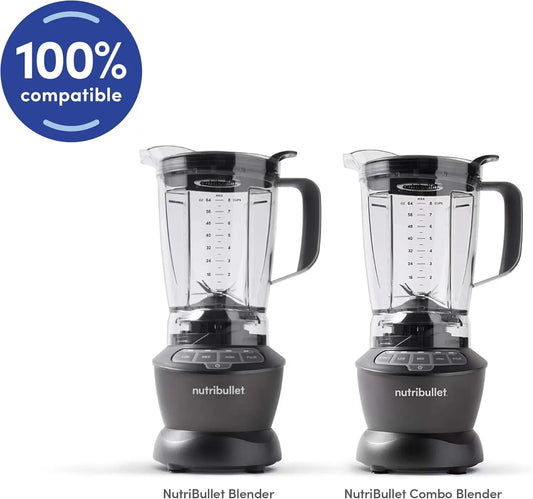 Blender 64 oz Pitcher, Large Capacity Smoothie Maker