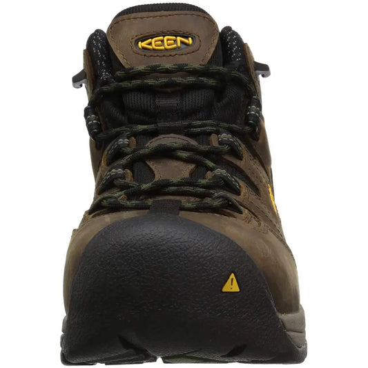 Utility Mens Detroit XT Mid Height Steel Toe Waterproof Work Boots