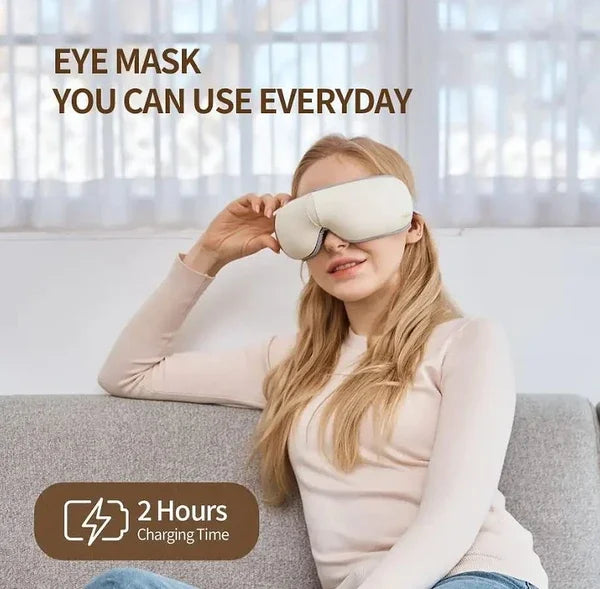 PSQNA7 Eye massager 6 kinds of massage battery capacity 1100 mAh endurance 2h 14 massage multi-contact eye massage