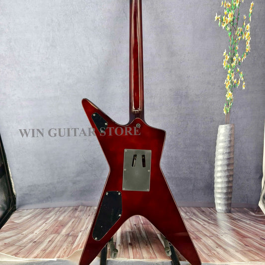 Washburn Dimebag Darrell Signature Model Blue Electric Guitar FR US warehouse Christmas gift Free Shipping