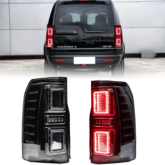 Car For Discovery 4 2005-2016 Discovery 3 Tail Lamp Led Fog Lights DRL Hella Tuning Light Car Accessories Tail Lights