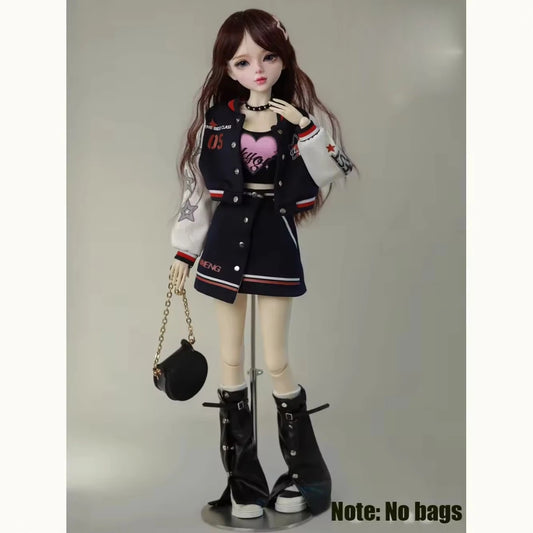 Fair Skin BJD Girl Doll / TPE Soft Body with Metal Skeleton / Articulated Limbs DIY Figure Model (Fantasy Series)