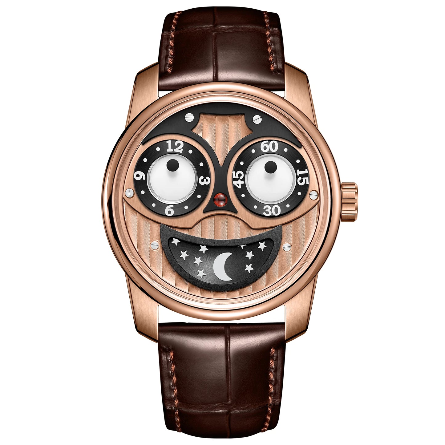 OBLVLO men's mechanical watches, automatic winding mechanical watches, novel and creative men's watches, men's timepieces, uniqu