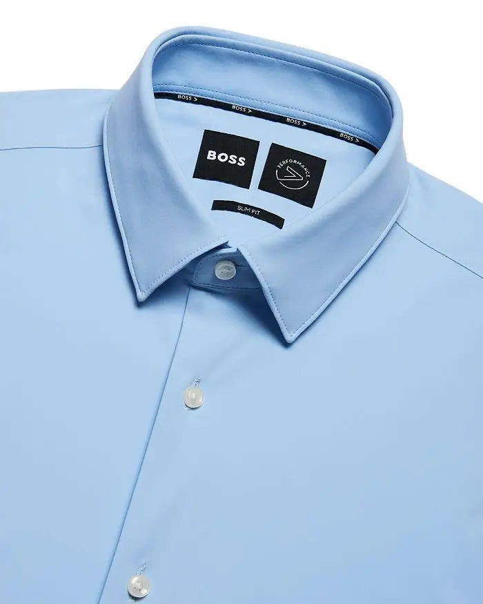 BOSS | Hank Slim Fit Performance Dress Shirt