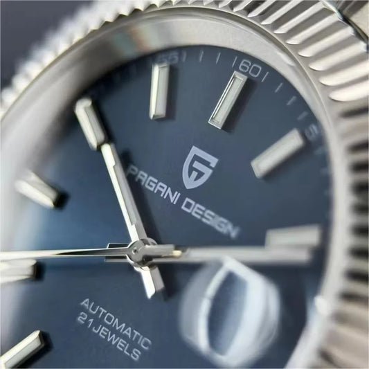 PAGANI DESIGN 2026 New 42MM Men Mechanical Watch Top Brand Luxury Automatic Watch 100M Waterproof Stainless Steel Watch for men