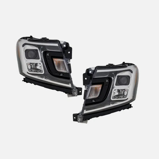 Quality Car Left Right Side Headlights Assembly Halogen w/ Bulbs CAPA Durable For Ford Expedition 2018-2021 Car Accessories