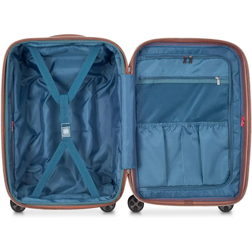 Platinum Delsey Paris 2-Piece Spinner Luggage Set with Expandable Hardshell, 21 & 28
