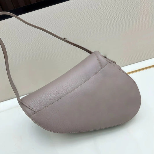 2026 New Unisex Saddle Bag, Available in Ten Colors, Crossbody/Handbag, 25.5 x 20 x 6.5 cm