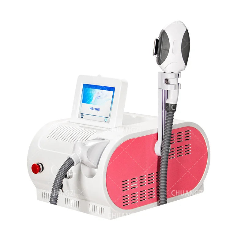Beauty Salon 500000 Shots IpL E light OPT Painless Laser Permanent Hair Removal Remove Color Spots Redblood Acne Photon Rejuvena