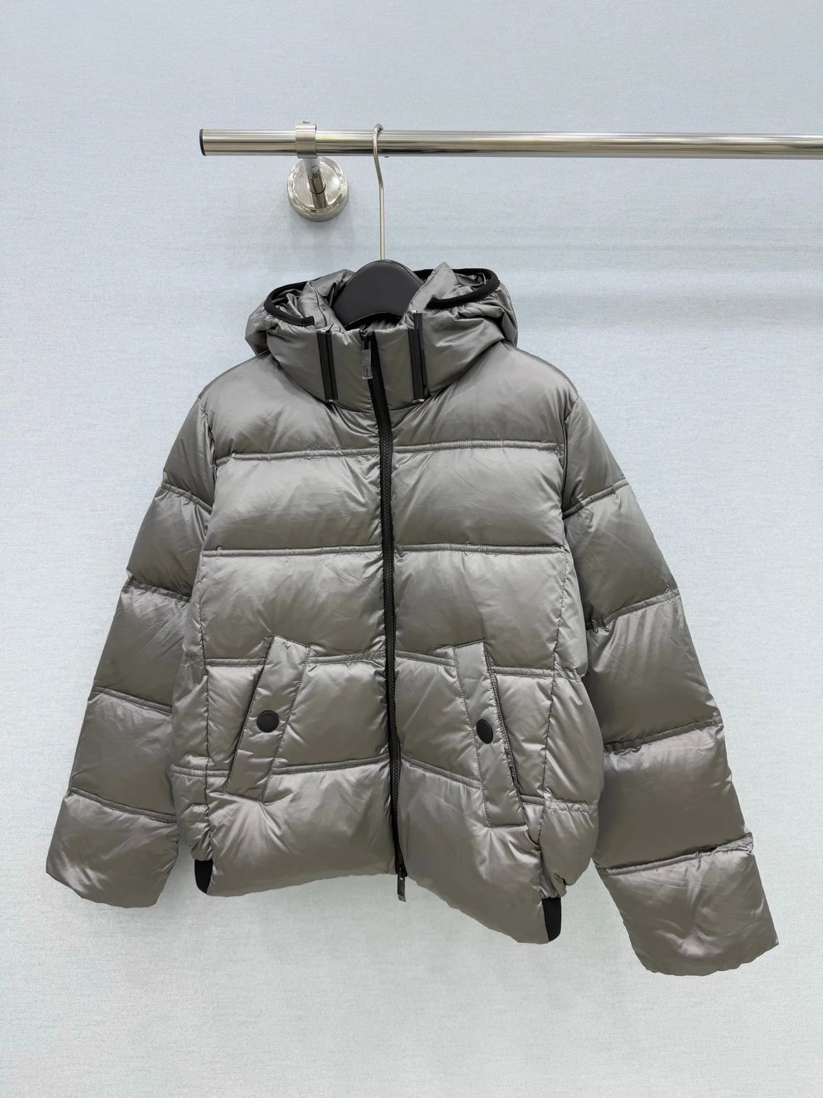 2026 Women Winter Hooded Short Loose Warm Coat ZX5733