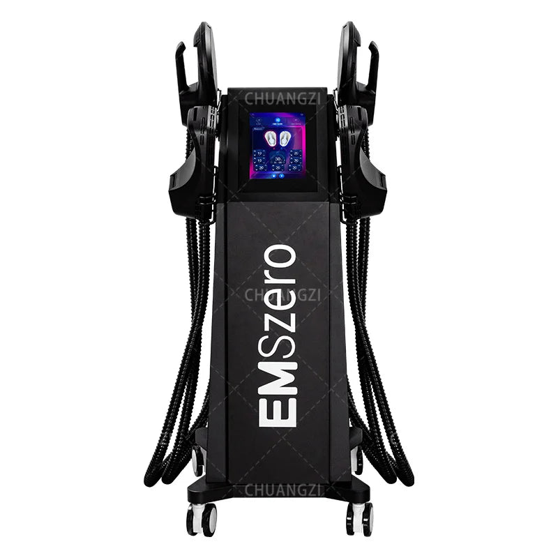 HIEMT EMSZERO  RF High Intensity EVibration Pulse Electromagnetic Body Shaping Professional Muscle Growth And Fat Burning Machin