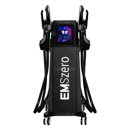 HIEMT EMSZERO  RF High Intensity EVibration Pulse Electromagnetic Body Shaping Professional Muscle Growth And Fat Burning Machin