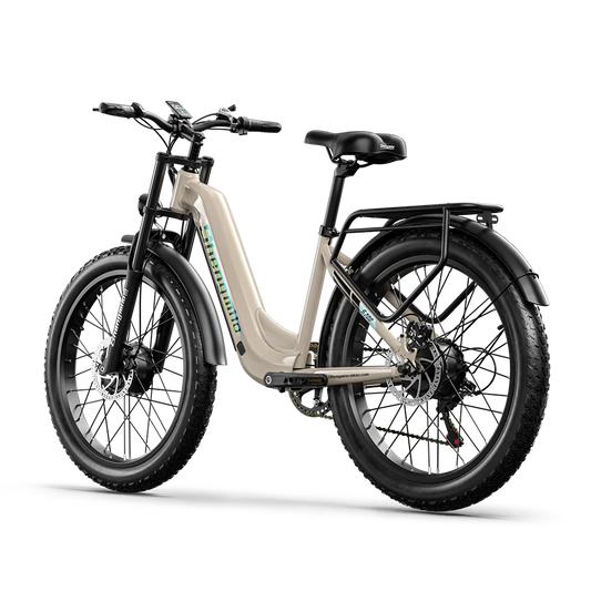 Shengmilo S700 Electric Bike for Adults 2000W Dual Motor, 48V17.5AH Battery,26Inch Fat tire ebike Commuter Electric Bicycle bike