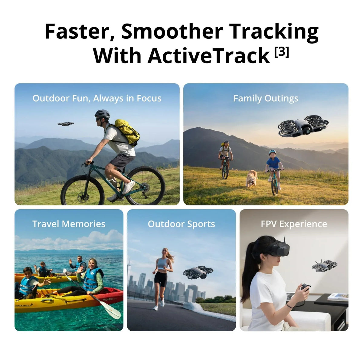 DJI Neo 2 Motion Fly More Combo Drone with RC Motion 3 & Goggles N3, 4K FPV Camera Drone for Beginners, Stable Digital Transmission, Includes 3 Batteries