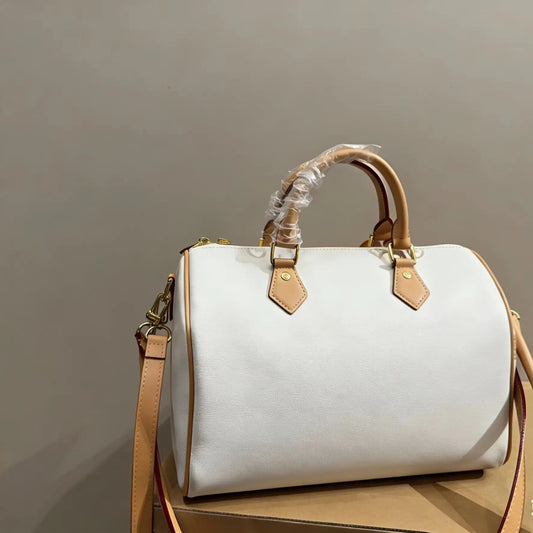 2025 Pillow Bag Fashionable Elegant Large Capacity High Quality Classic 30*22cm
