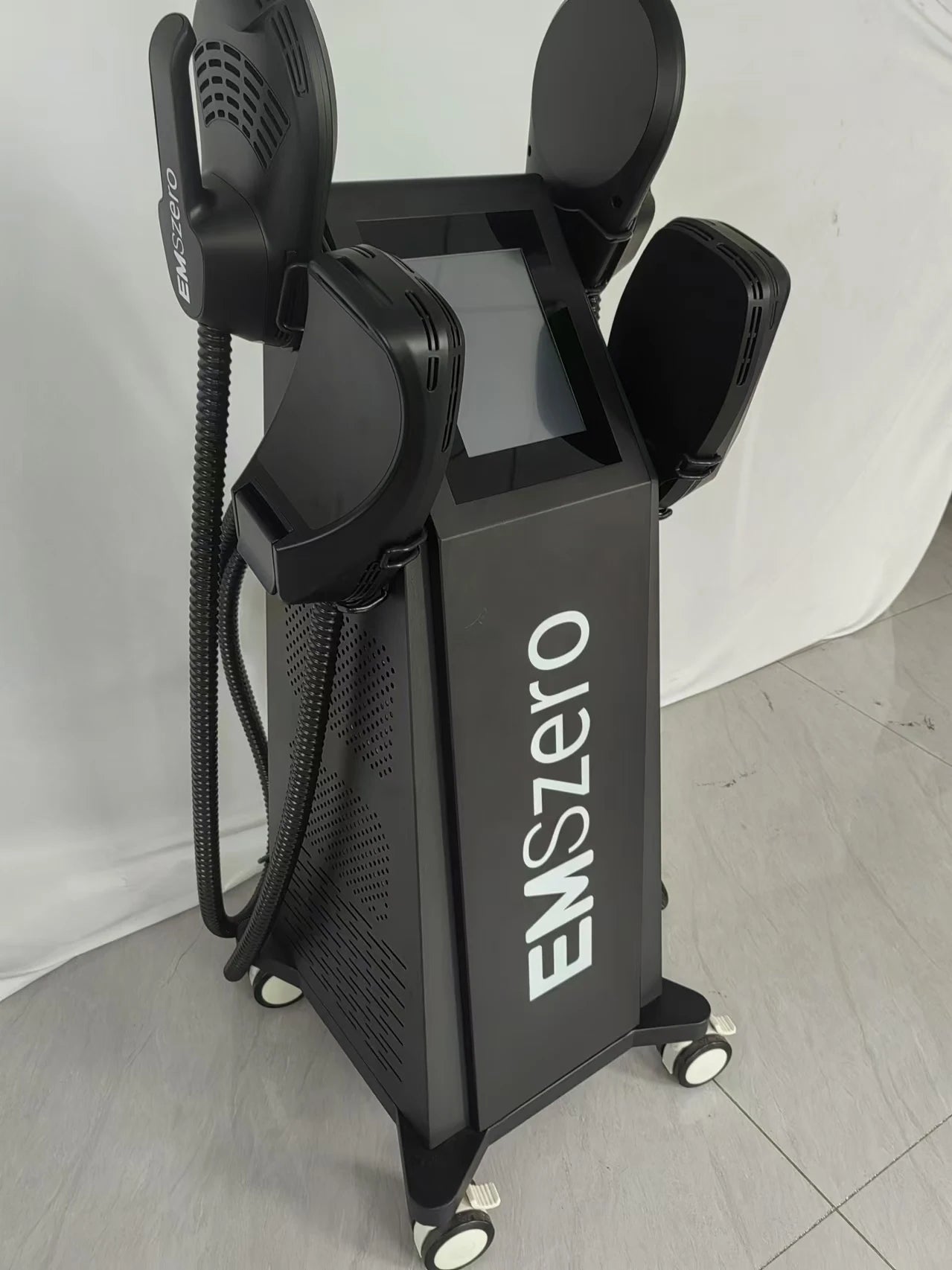 HIEMT EMSZERO  RF High Intensity EVibration Pulse Electromagnetic Body Shaping Professional Muscle Growth And Fat Burning Machin