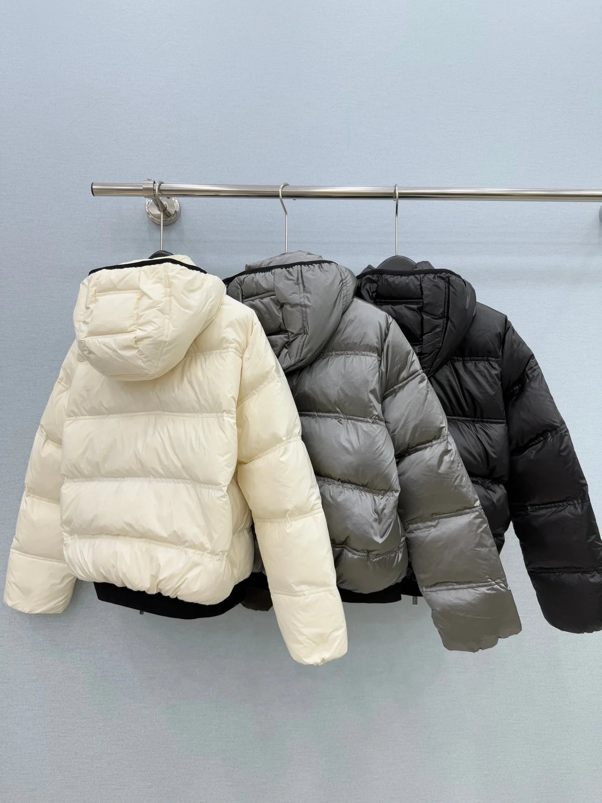 2026 Women Winter Hooded Short Loose Warm Coat ZX5733