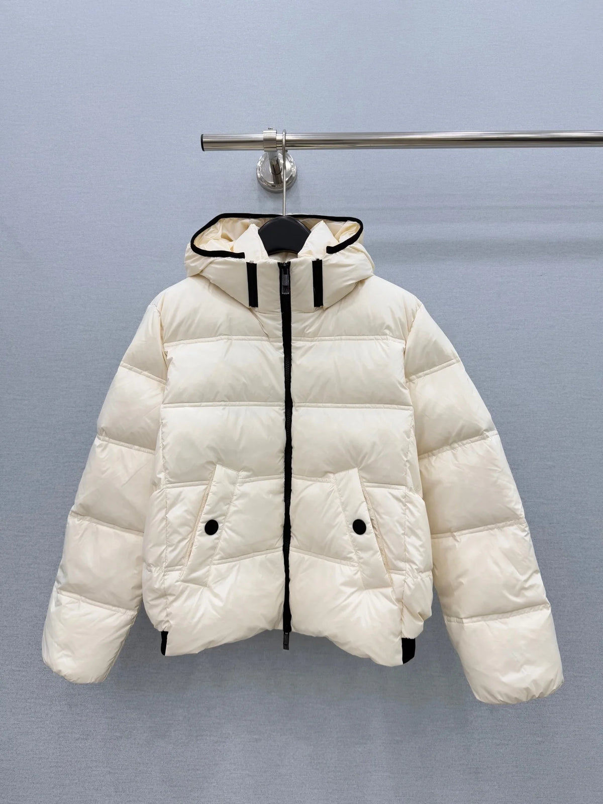 2026 Women Winter Hooded Short Loose Warm Coat ZX5733