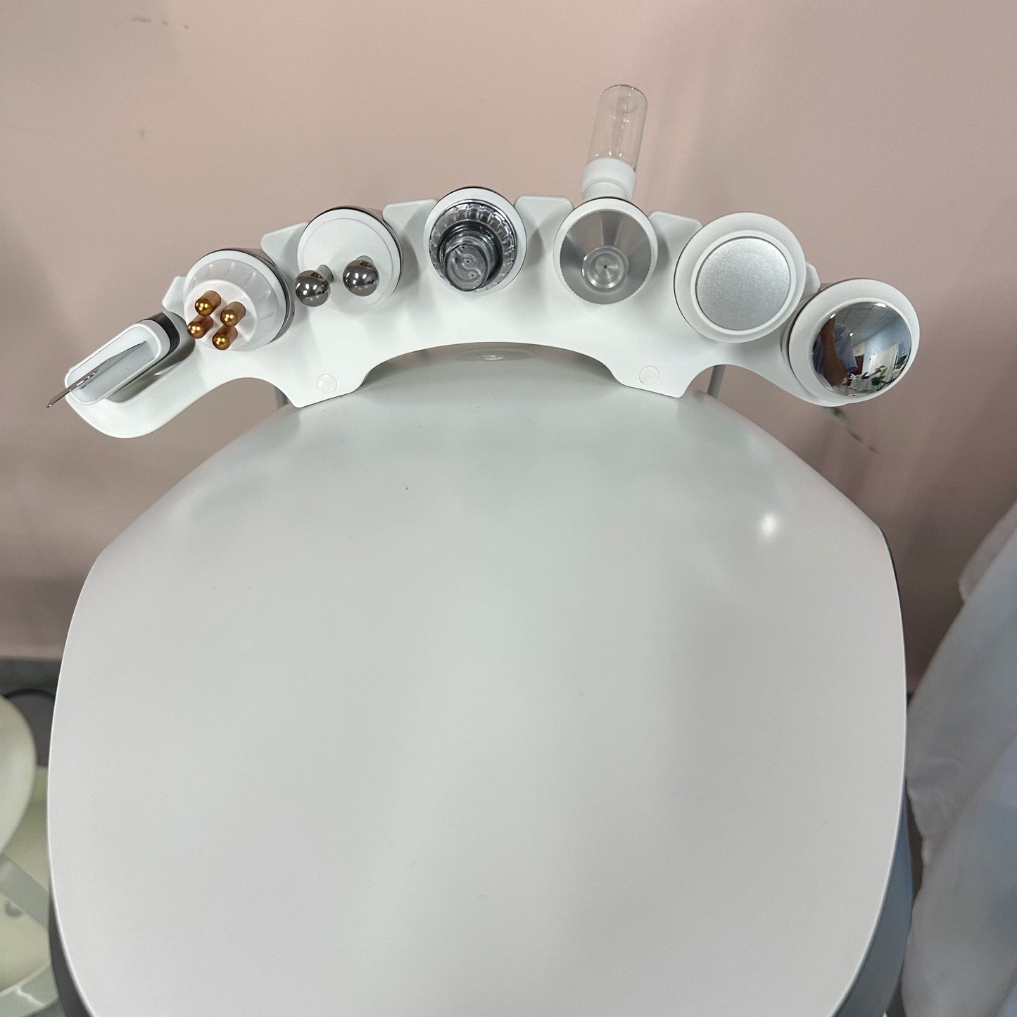 NEW 7 In 1 Hydra Dermabrasion Machine Oxygen Ice Blue Smart Jet Aqua Peeling Small Bubble Microdermabrasion Skin Care New Beauty