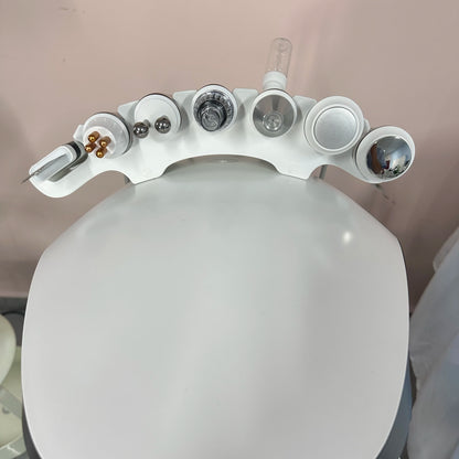 NEW 7 In 1 Hydra Dermabrasion Machine Oxygen Ice Blue Smart Jet Aqua Peeling Small Bubble Microdermabrasion Skin Care New Beauty