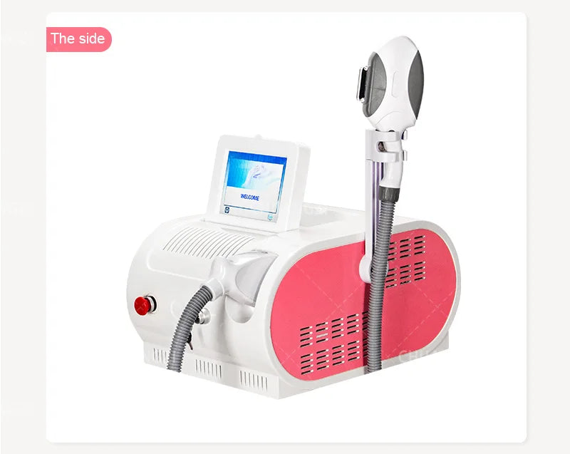 Beauty Salon 500000 Shots IpL E light OPT Painless Laser Permanent Hair Removal Remove Color Spots Redblood Acne Photon Rejuvena