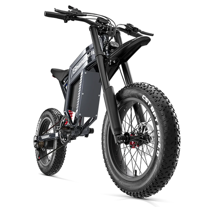 Shengmilo S900 Electric Bike 1500W Motor  60V 30AH 65KM/H electric motorcycle Off-Road Motorbike 20*4.0 Tire MTB EBIKE Oil Brake