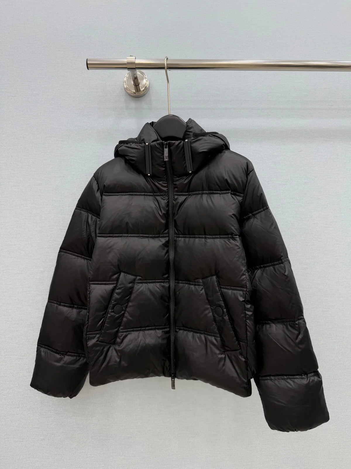 2026 Women Winter Hooded Short Loose Warm Coat ZX5733