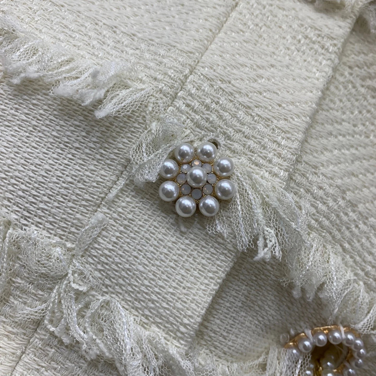 2026 Women Dress Short Sleeve Fringe Trim Woven Fabric Mini Dress Rhinestone Pearl Buttons Chain Belt Pocket Bodycon Outfit