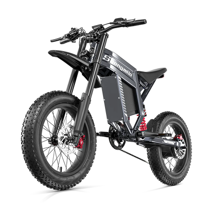 Shengmilo S900 Electric Bike 1500W Motor  60V 30AH 65KM/H electric motorcycle Off-Road Motorbike 20*4.0 Tire MTB EBIKE Oil Brake