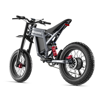 Shengmilo S900 Adult Electric Bicycle 1500W 60V30AH Battery Mountain Electric Bike 20 inch Fat Tire Ebike Electric Dirt Bike