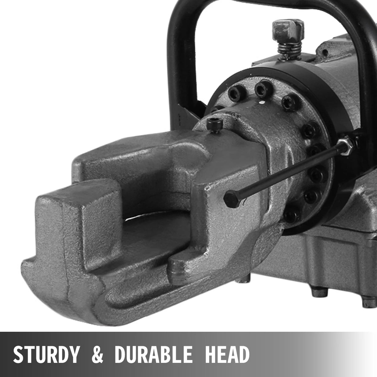 SucceBuy Handheld 800W Electric Hydraulic Rebar Steel Bender 4mm-16mm 110V Bending Speed 5S With Wrench and Spanners RC-16