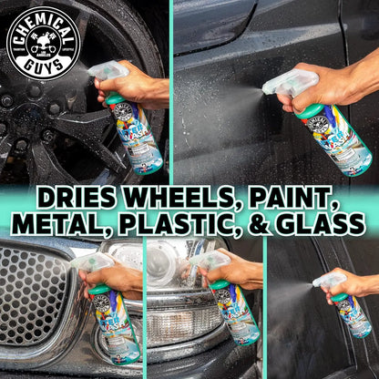 Complete Car Wash Kit with Soap, Bucket & 8 Essential Tools for Vehicles
