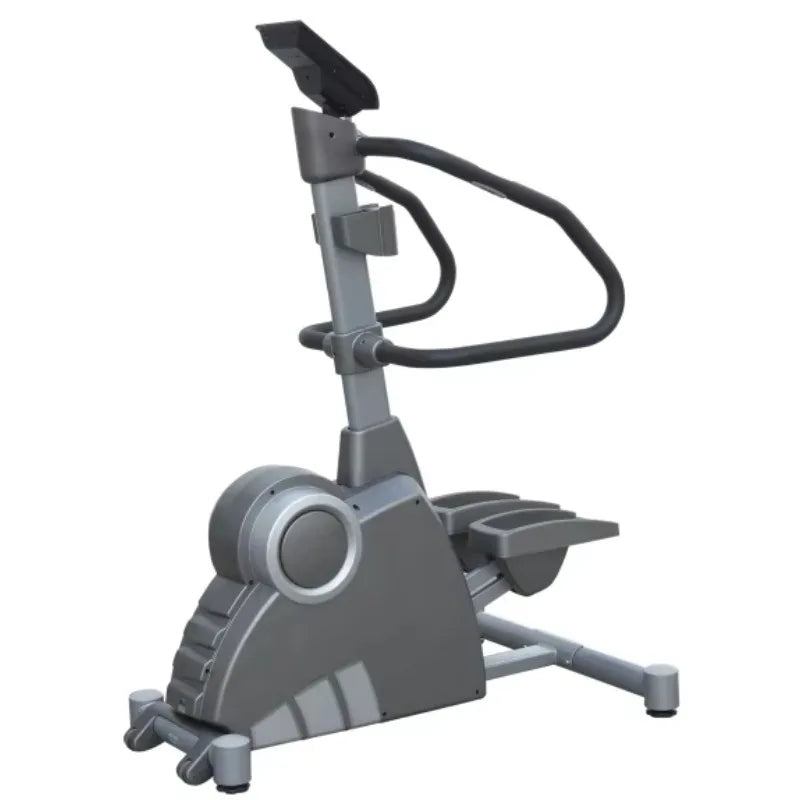 Commercial Elliptical Trainer - Durable Fitness Equipment for Gym & Home Workouts, Ideal for Body Shaping & Cardio Training