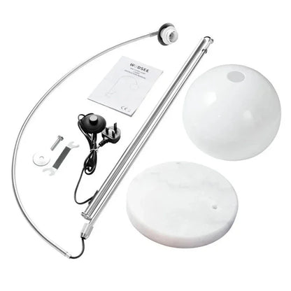 Nordic Modern Minimalist Living Room Fishing Floor Lamp Study Sofa Coffee Table Reading Home Decoration Lamp