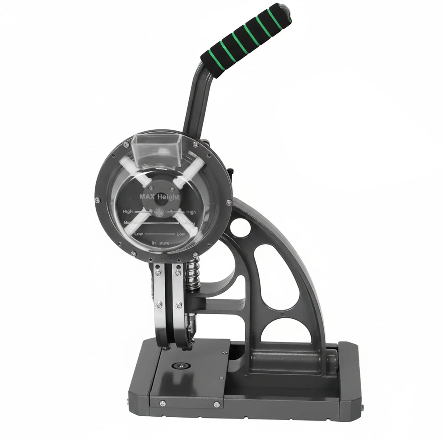 8MM Semi-Automatic Grommet Machine, Heavy Duty Hand Press Eyelet Grommet Machine, Puncher Eyelet Feeding Tool