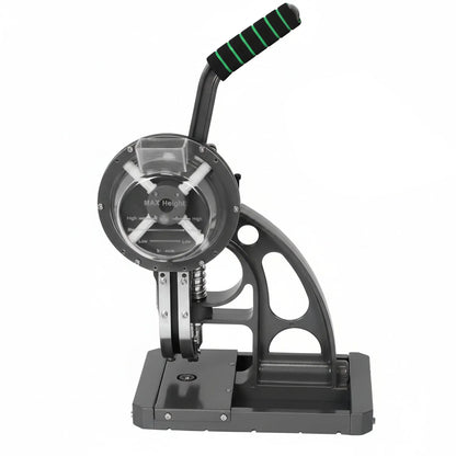 8MM Semi-Automatic Grommet Machine, Heavy Duty Hand Press Eyelet Grommet Machine, Puncher Eyelet Feeding Tool