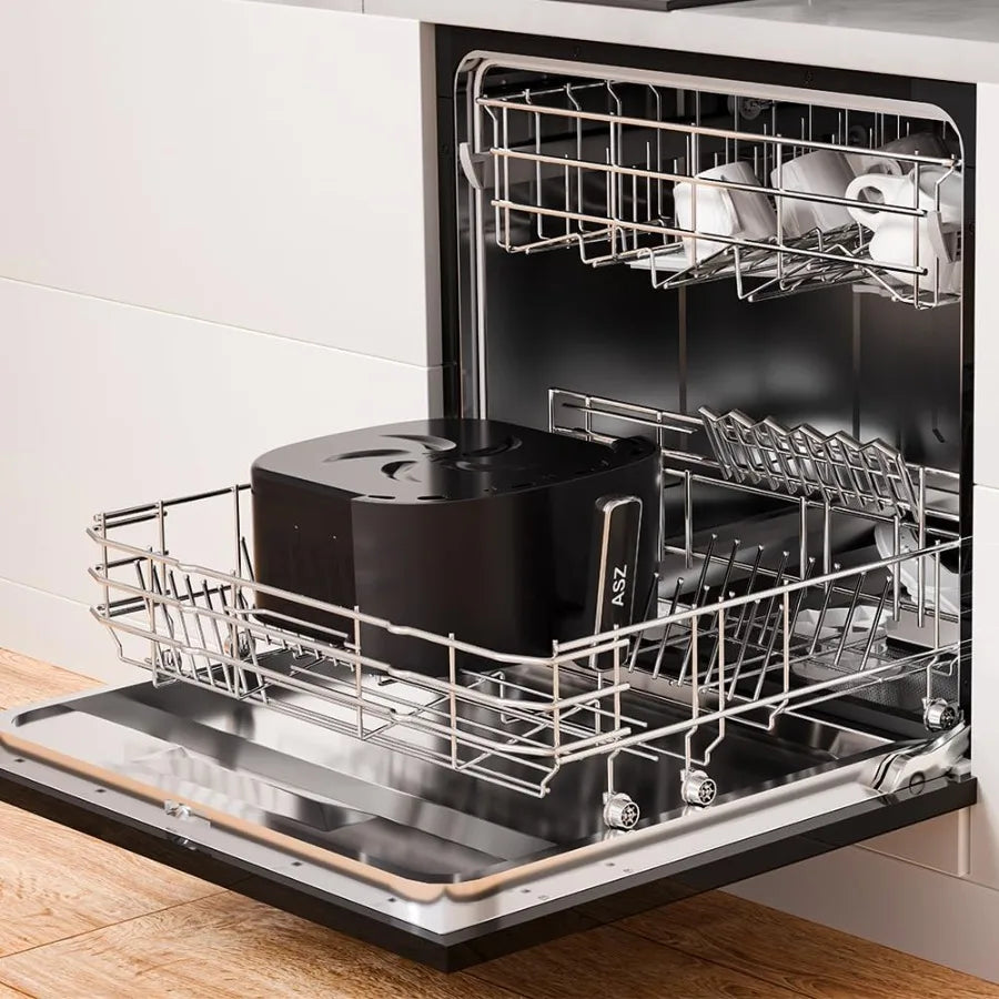 6 qt Digital Air Fryer with Window Up for Large Family Meals 6 Smart Presets for Preheating Reheating Baking Roasting Broiling