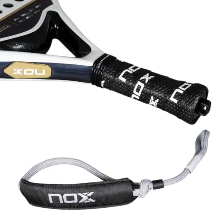 Padel Racket Equation Advanced Series 2025 High-Performance Carbon Frame HR3 Core 3D Textured Surface for Intermediate Adults S